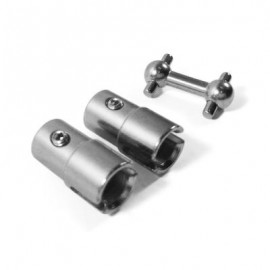image of ORIGINAL FEILUN FT011 RC BOAT FITTINGS TRANSMISSION PARTS VESSEL COMPONENT 3PCS / SET 2.00 x 3.00 x 6.00 cm