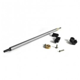 image of ORIGINAL FEILUN FT011 RC BOAT FITTINGS STEEL TUBE ASSEMBLY VESSEL COMPONENT (COLORMIX) -