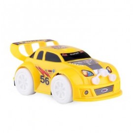 image of UNIVERSAL MUSICAL TURNING RACING CAR ELECTRIC FLASHING VEHICLE KIDS CHRISTMAS GIFT TOY (MULTI) -