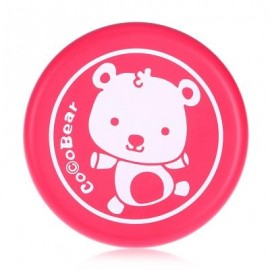 image of SOFT SAFE PU PRINTED FLYING DISC OUTDOOR SPORTS TOY FOR KIDS (RED) -