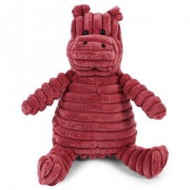 image of STUFFED CUTE PLUSH DOLL TOY BIRTHDAY CHRISTMAS GIFT (CLARET) -