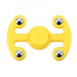 image of NOVELTY HAND SPINNING FINGER TOY FOR ADULTS AND KIDS (YELLOW) -