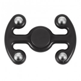 image of NOVELTY HAND SPINNING FINGER TOY FOR ADULTS AND KIDS (BLACK) -