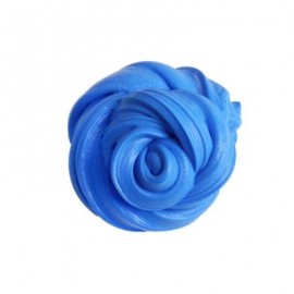 image of COLORFUL SOFT SCENTED STRESS RELIEF SLUDGE KIDS TOY CREATIVE (CERULEAN) 0