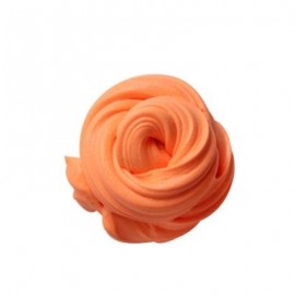 image of COLORFUL SOFT SCENTED STRESS RELIEF SLUDGE KIDS TOY CREATIVE (ORANGE) 0