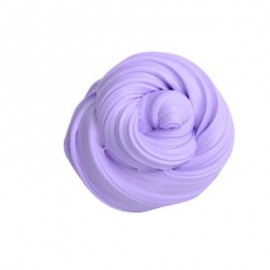 image of COLORFUL SOFT SCENTED STRESS RELIEF SLUDGE KIDS TOY CREATIVE (PURPLE) 0