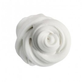 image of COLORFUL SOFT SCENTED STRESS RELIEF SLUDGE KIDS TOY CREATIVE (WHITE) 0