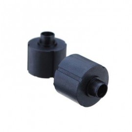 image of SPARE DIFFERENTIAL CASE FITTING FOR WLTOYS A949 A959 A969 A979 RC RALLY CAR - 2PCS (BLACK) -