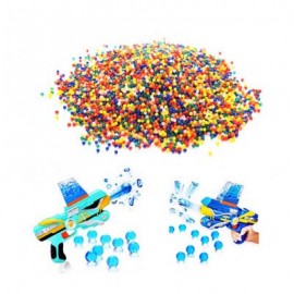 image of WATER BULLET GUN PISTOL SOFT TOY DECORATION VASE FILLER (COLORMIX) One Size