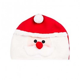 image of LOVELY CARTOON CHRISTMAS HAT GIFT DECORATION ORNAMENT SUPPLY FOR HOLIDAY PARTY (COLORMIX, SANTA CLAUS) Santa Claus