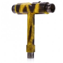 image of DIGITAL PRINTING SKATEBOARD TOOL ALL IN ONE SCREWDRIVER SOCKET MULTIFUNCTION SKATE T-TOOL (CL2) -