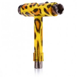 image of DIGITAL PRINTING SKATEBOARD TOOL ALL IN ONE SCREWDRIVER SOCKET MULTIFUNCTION SKATE T-TOOL (CL7) -