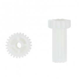 image of 2PCS 15 - SJ22 TRANSMISSION GEARS FOR GPTOYS S911 RC TRUCK CAR RACING TRUGGY ACCESSORIES SUPPLIES (MILKY WHITE) -