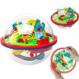 image of 3D FLYING SAUCER MAGIC MAZE LABYRINTH BALL DEVELOPMENT EDUCATIONAL TOYS FOR CHILDREN (COLORMIX) 0