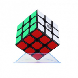 image of YJ SPEED DRAGON PROFESSIONAL RUBIK CUBE SMOOTH PUZZLE 3X3 -BLACK
