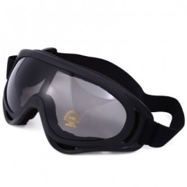 image of ROBESBON NON-POLARIZED SPORTS RUNNING OUTDOOR CYCLING MOTOCROSS GOGGLES UV400 PROTECTION SUNGLASSES (GRAY) -