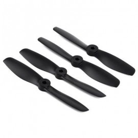 image of 2 PAIR 5045 CCW CW PROPELLER PROP BLADE ACCESSORY FOR MINI MULTIROTOR (BLACK) -