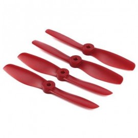image of 2 PAIR 5045 CCW CW PROPELLER PROP BLADE ACCESSORY FOR MINI MULTIROTOR (RED) -