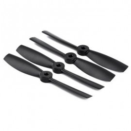 image of 2 PAIR 5045 CCW CW PROP BLADE PROPELLER FOR RC MULTIROTOR (BLACK) -