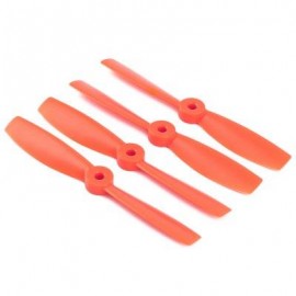 image of 2 PAIR 5045 CCW CW PROP BLADE PROPELLER FOR RC MULTIROTOR (ORANGE) -