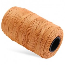 image of KITE LINE PARTS 300M 2 STRAND FOR FISHING CAMPING FLYING TOOLS REEL (BROWN) 300M
