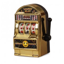 image of CREATIVE ANTI-STRESS LUCKY SLOT METAL CHRISTMAS GIFT (COLORMIX) -