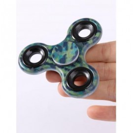 image of STRESS RELIEF FIDDLE TOY CAMOUFLAGE FINGER SPINNER (CAMOUFLAGE) -