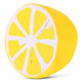 image of PU SPONGE SLOW RISING SIMULATE LEMON PENDANT SQUEEZE TOY (COLORMIX) -