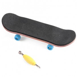 image of WOODEN TECH DECK FINGER BOARD ULTIMATE SPORT TRAINING PROPS (COLORMIX) -