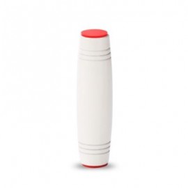 image of FIDGET ROLLER ROLLING STICK STYLE STRESS RELIEVER PRESSURE REDUCING TOY FOR OFFICE WORKER (WHITE) -
