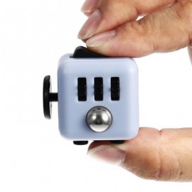 image of CUTE MAGIC FIDGET CUBE STYLE STRESS RELIEVER PRESSURE REDUCING TOY FOR OFFICE WORKER (COLORMIX) -