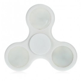 image of COLORFUL LED GYRO STRESS RELIEVER PRESSURE REDUCING TOY FOR OFFICE WORKER (WHITE) -