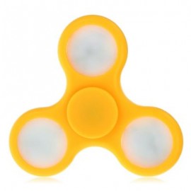 image of COLORFUL LED GYRO STRESS RELIEVER PRESSURE REDUCING TOY FOR OFFICE WORKER (DAISY) -