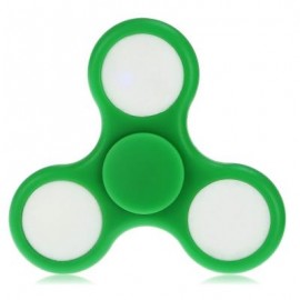 image of COLORFUL LED GYRO STRESS RELIEVER PRESSURE REDUCING TOY FOR OFFICE WORKER (GREEN) -