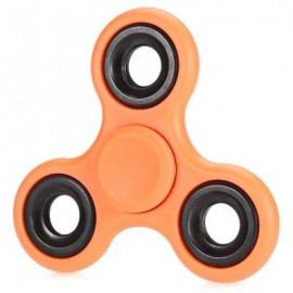 image of LUMINOUS FIDGET SPINNER WITH IRON BAR ABS PLASTIC STRESS RELIEVER TOY (JACINTH) -
