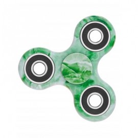 image of STAR SKY PRINT FOCUS TOY STRESS RELIEF FIDGET SPINNER (GREEN) -