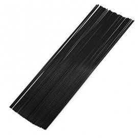 image of 1.75MM STRAIGHT PLA FILAMENT PRINTING SUPPLIES FOR 3D PRINTER PEN (BLACK) PLA