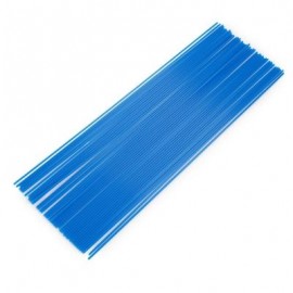 image of 1.75MM STRAIGHT PLA FILAMENT PRINTING SUPPLIES FOR 3D PRINTER PEN (BLUE) PLA