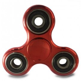 image of PLASTIC FINGER GYRO STRESS RELIEF TOY EDC FIDGET SPINNER (RED) -