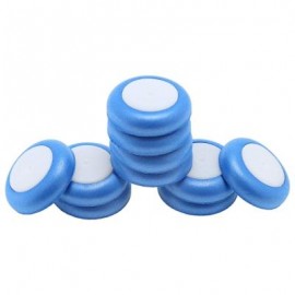image of 10PCS SOFT DISC BULLET REFILL BLASTER TOY GUN DART (ROYAL BLUE) -
