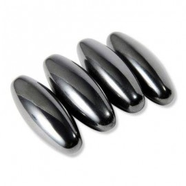 image of OLIVES-SHAPED MAGNETIC RATTLESNAKE EGGS MAGIC MAGNET LEISURE TOY 4PCS / SET (AS THE PICTURE) -