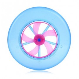image of LUMINOUS LED FLASH LIGHT FLYING DISK UFO TOY COLORFUL FLYWHEEL SPORTS GAME GIFT (MULTICO) -