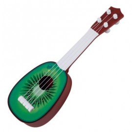 image of ESPECIALLY IN THE KERRY MINI FRUIT GUITAR BEGINNERS GUITAR SOUND INSTRUMENT TOYS (HUNTER) 0