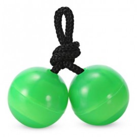 image of KNUCKLES FINGER YO-YO CHUCKS LUMINOUS STRESS RELIEVER TOY (GREEN) -