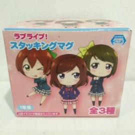 image of 1ST GRADER MUG CUP - LOVE LIVE 12.5cm (L) x 10cm (H) x 10cm (W)