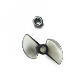 image of ORIGINAL FEILUN FT011 REMOTE CONTROL BOAT FITTINGS PROPELLER VESSEL COMPONENT 2.00 x 3.00 x 6.00 cm