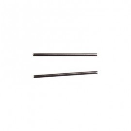 image of 2 SPARE SUSPENSION ARM HINGE PIN FOR WLTOYS A949 A959 A969 A979 RC CAR (SLIVER GRAY) -