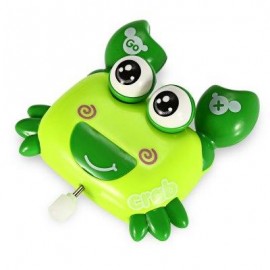 image of BABY COLORFUL FUNNY ANIMAL CLOCKWORK RUNNING SPRING TOY (COLORMIX) -