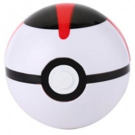 image of INTERESTING MULTICOLOR PRESSURE PROOF STRONG BALL TOY FOR KIDS (RED WITH BLACK) -