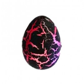 image of GROWING DINOSAUR WATER GROWING HATCHING COLORFUL EGG CHIRISTMAS KIDS GIFT (RED) 0